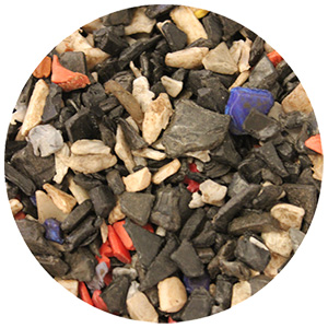 Mixed Color Polyethylene