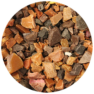 Mixed Brown Polyethylene