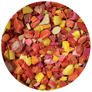 Mix Orange  Polyethylene