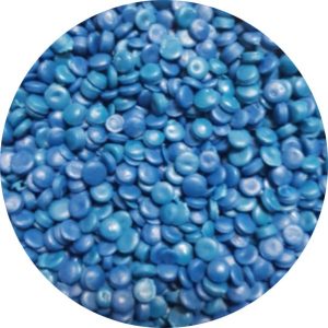 HDPE Blue Pellets